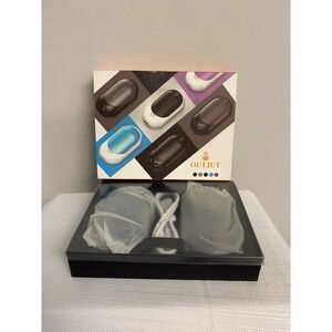 OUTJUT Rechargeable Hand Warmers Electric Portable Pocket Size New